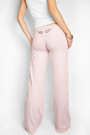 Wings turn-up trousers - Unmatched Supply-SUBDUED