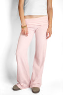 Wings turn-up trousers - Unmatched Supply-SUBDUED