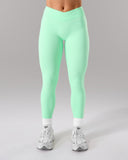 Wrap Mid Rise Legging - Aurora - Unmatched Supply-Women's Tenacity Wrap Legging
