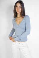 Wrap T-shirt - Unmatched Supply-SUBDUED