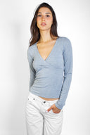 Wrap T-shirt - Unmatched Supply-SUBDUED