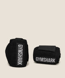 Wrist Straps Black - Unmatched Kicks - Gymshark Accessories
