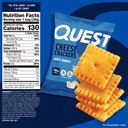 Zesty Ranch Cheese Crackers - Unmatched Supply-Quest Protein Bars
