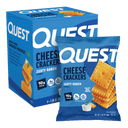Zesty Ranch Cheese Crackers - Unmatched Supply-Quest Protein Bars